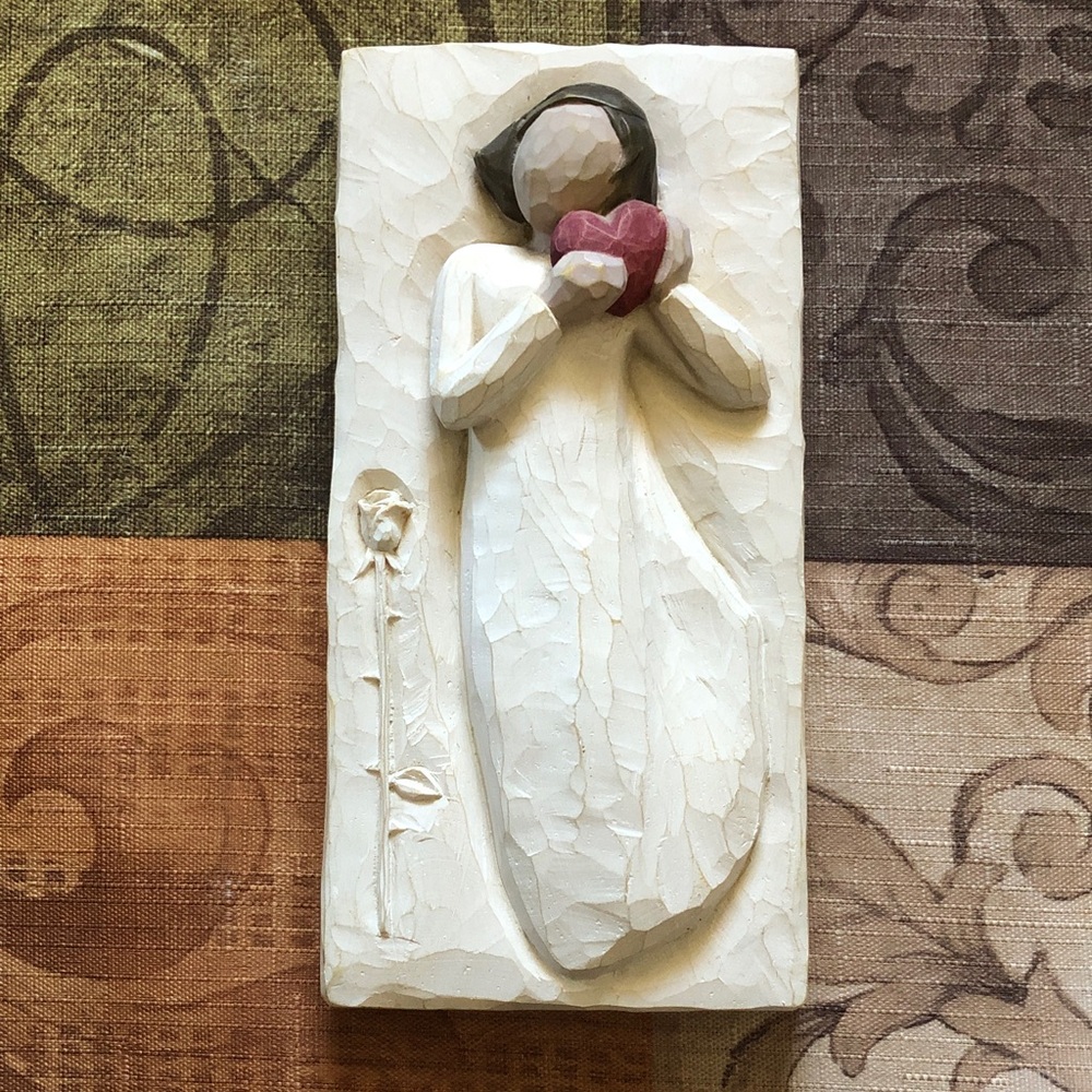 🍃Willow Tree Wall Sculpture “From the Heart”